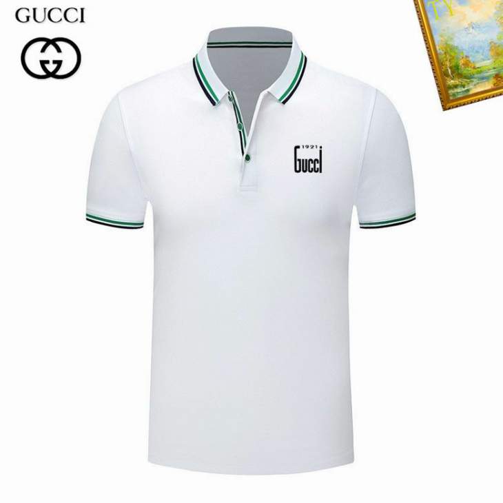 Picture of Gucci Polo Shirts Short _SKUGucciM-3XL25tn0327734